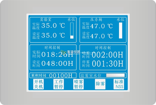 惠州鹽霧試驗機